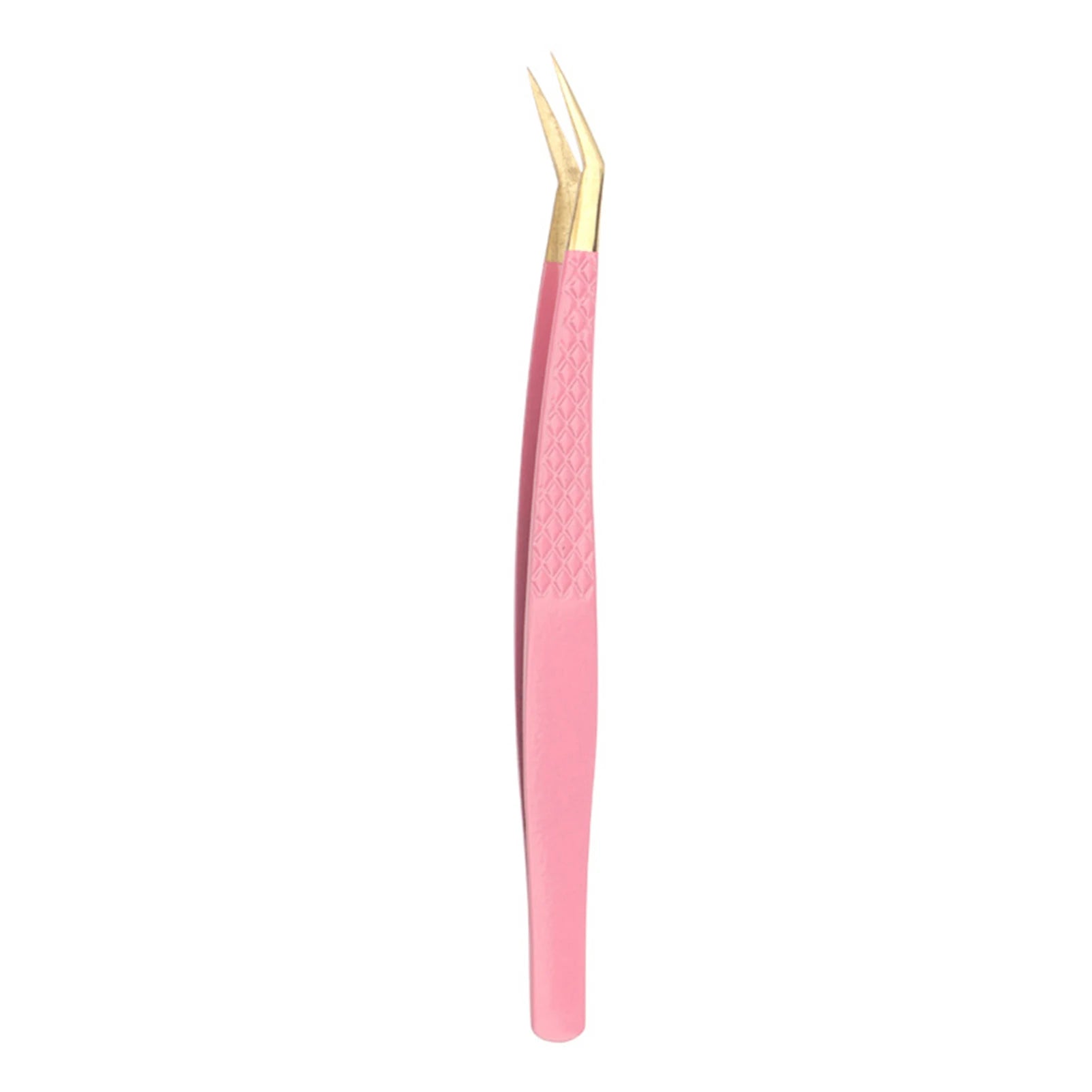 Precision Stainless Steel Eyelash Tweezers