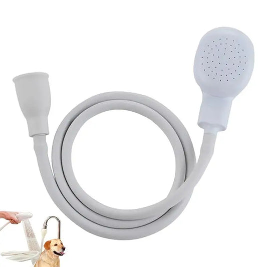 Portable Dog Bath Sprayer Attachment