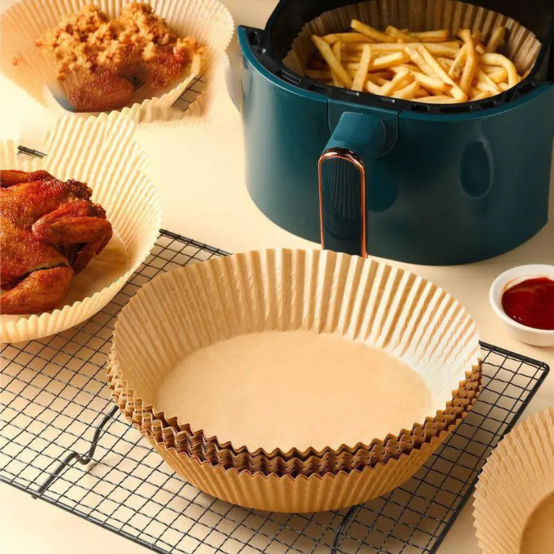 Disposable Air Fryer Liners - Effortless Cleanup