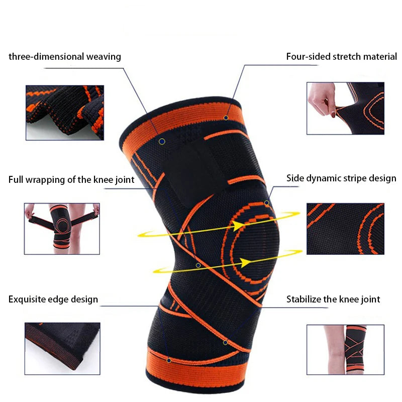 Sports Compression Knee Brace - Support & Protection