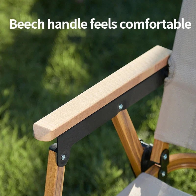 Foldable Garden Picnic Chair - Portable Design