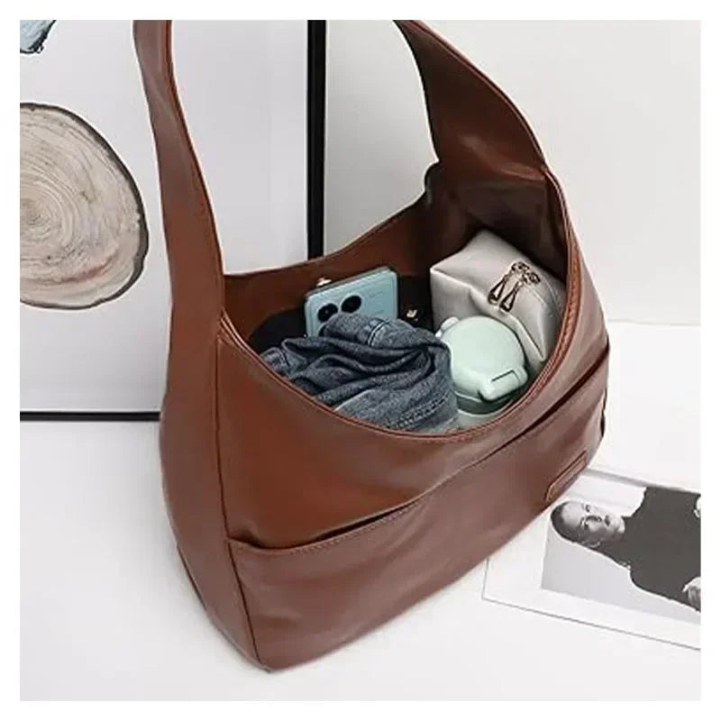 Trendy Vegan Leather Bag