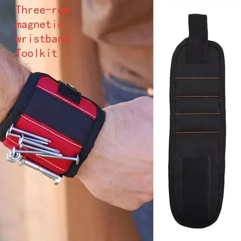 Powerful Magnetic Wristband for DIYers and Electricians