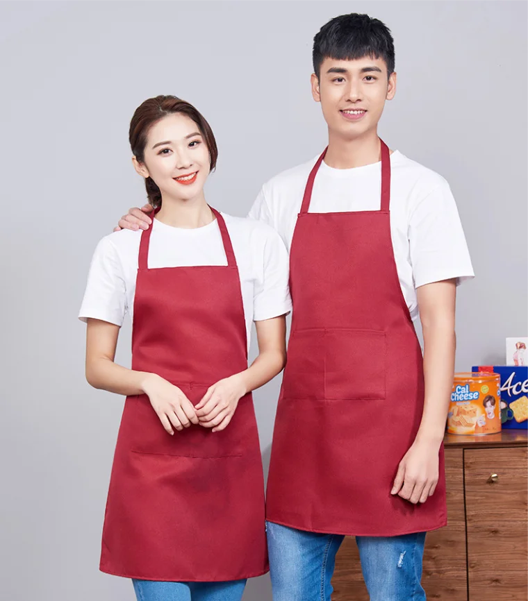 Personalized Aprons for Kitchens and Restaurants