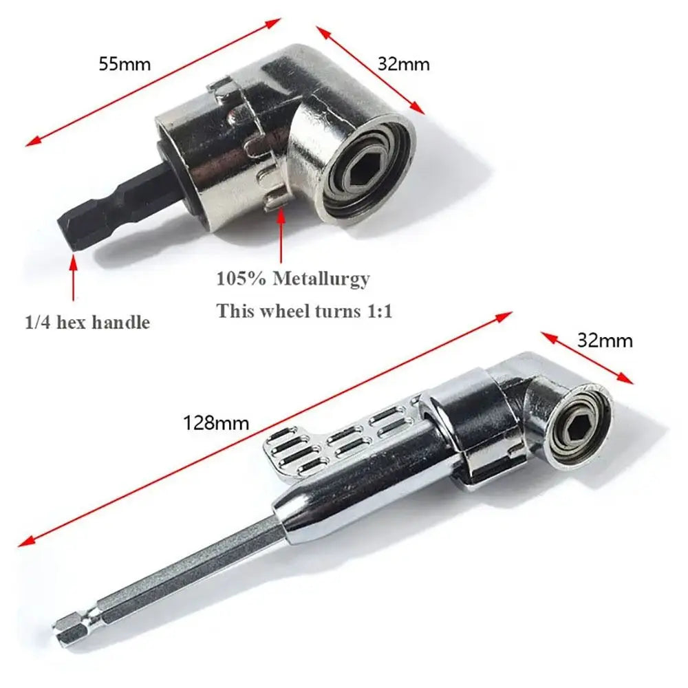 Angle Extension Screwdriver - Hex Shank Holder