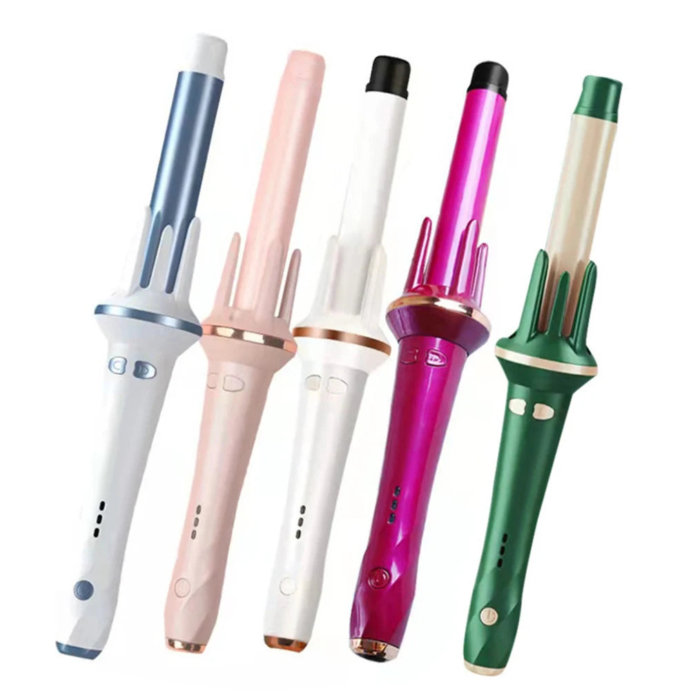 Automatic Ceramic Curling Iron - Easy Styling