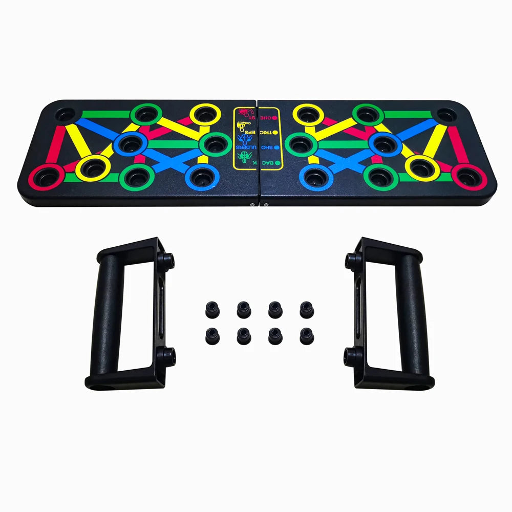 Multi-Position Push-Up Rack Board