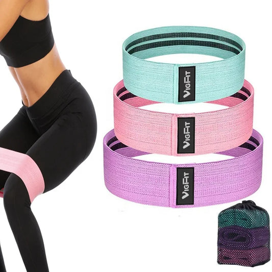 Anti-Slip Hip Resistance Bands