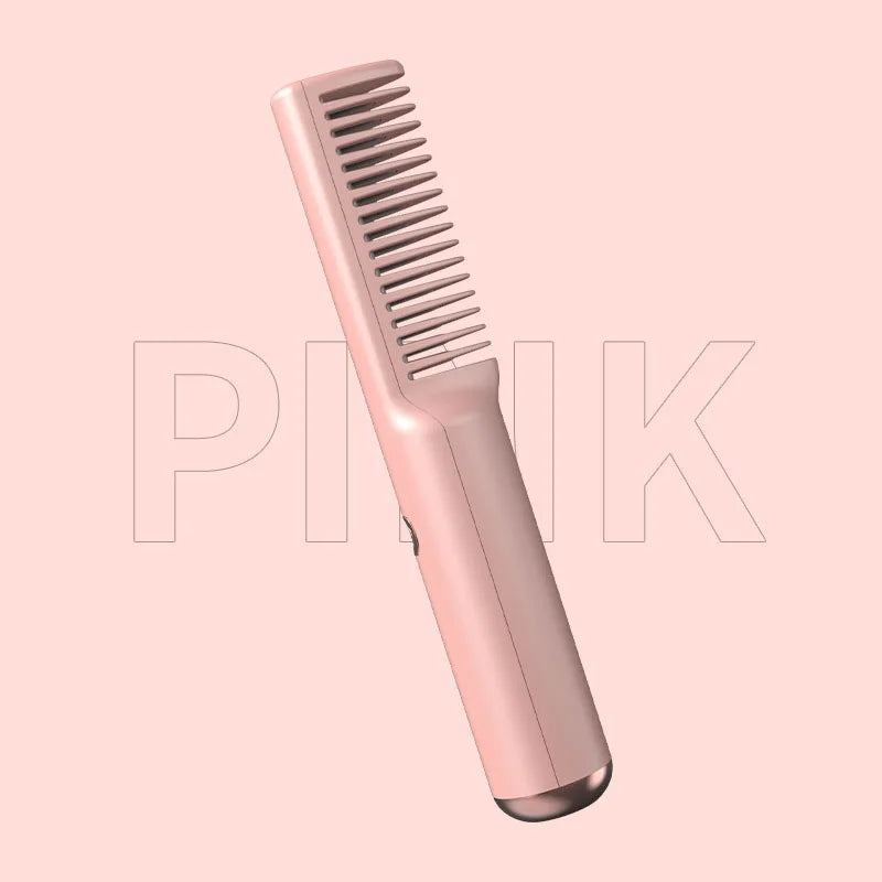 Portable Mini Hair Straightener - 3 Heat Levels