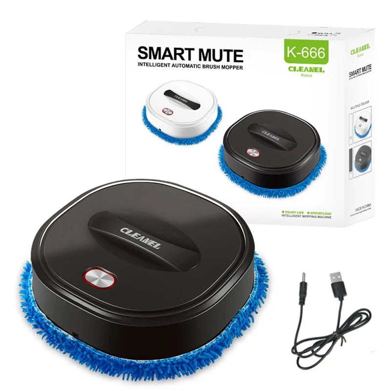 Smart Robot Vacuum - Clean with Ease