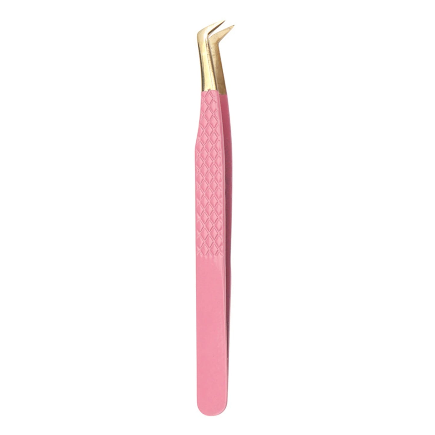 Precision Stainless Steel Eyelash Tweezers