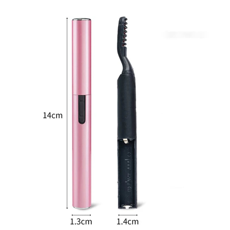 Pen-Style Heated Eyelash Curler