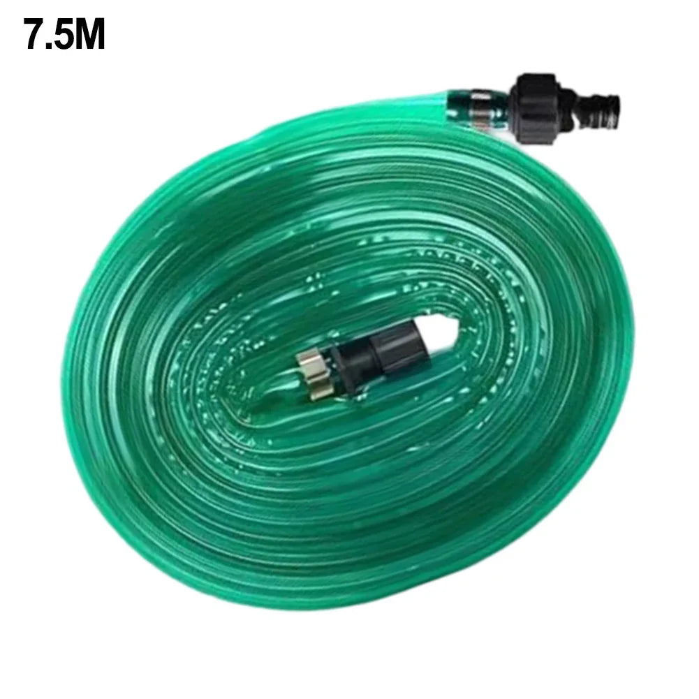 Flat Soaker Hose - PVC Design