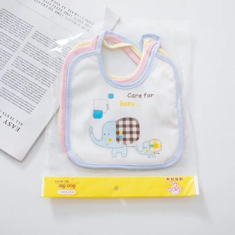 Waterproof Cotton Baby Bib