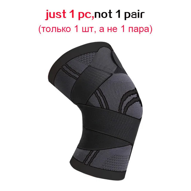 Sports Compression Knee Brace - Support & Protection