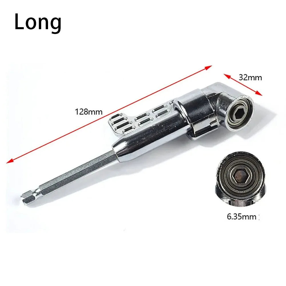 Angle Extension Screwdriver - Hex Shank Holder