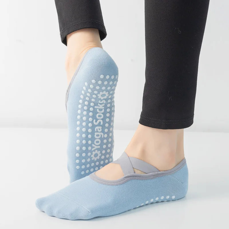 Bandage Yoga Socks