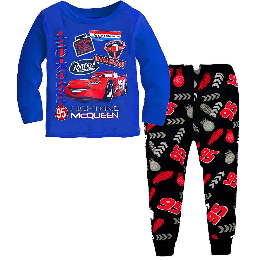 Pixar Cars Kids Pajamas Set