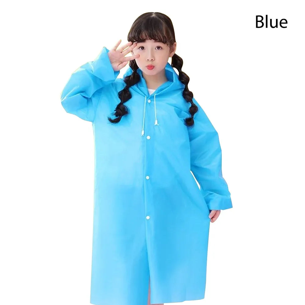 Kids' Full-Body Raincoat