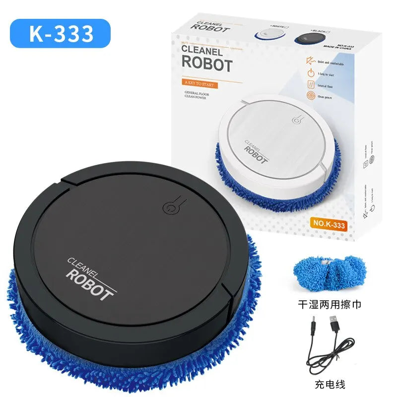 Smart Robot Vacuum - Clean with Ease